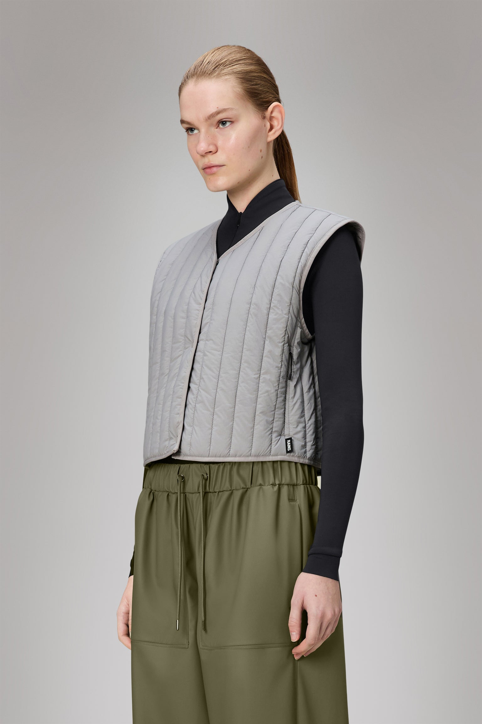 Banja Short Liner W Vest in Nimbus