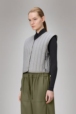 Banja Short Liner W Vest in Nimbus