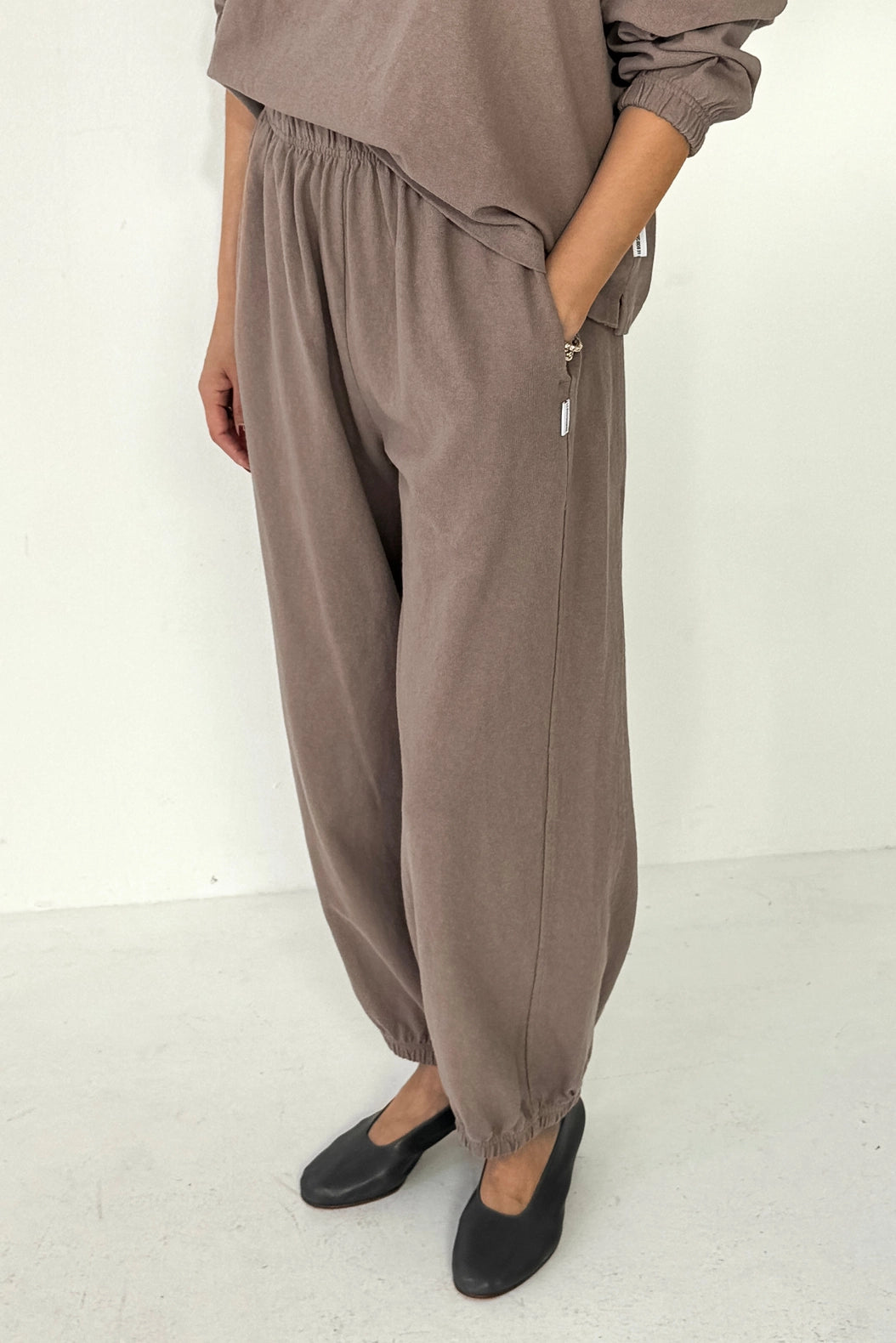 Balloon Pants in Mushroom