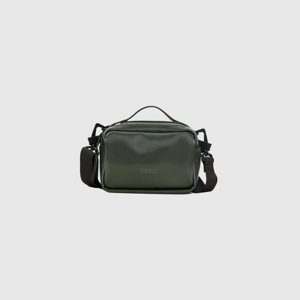 Box Bag Micro in Swamp