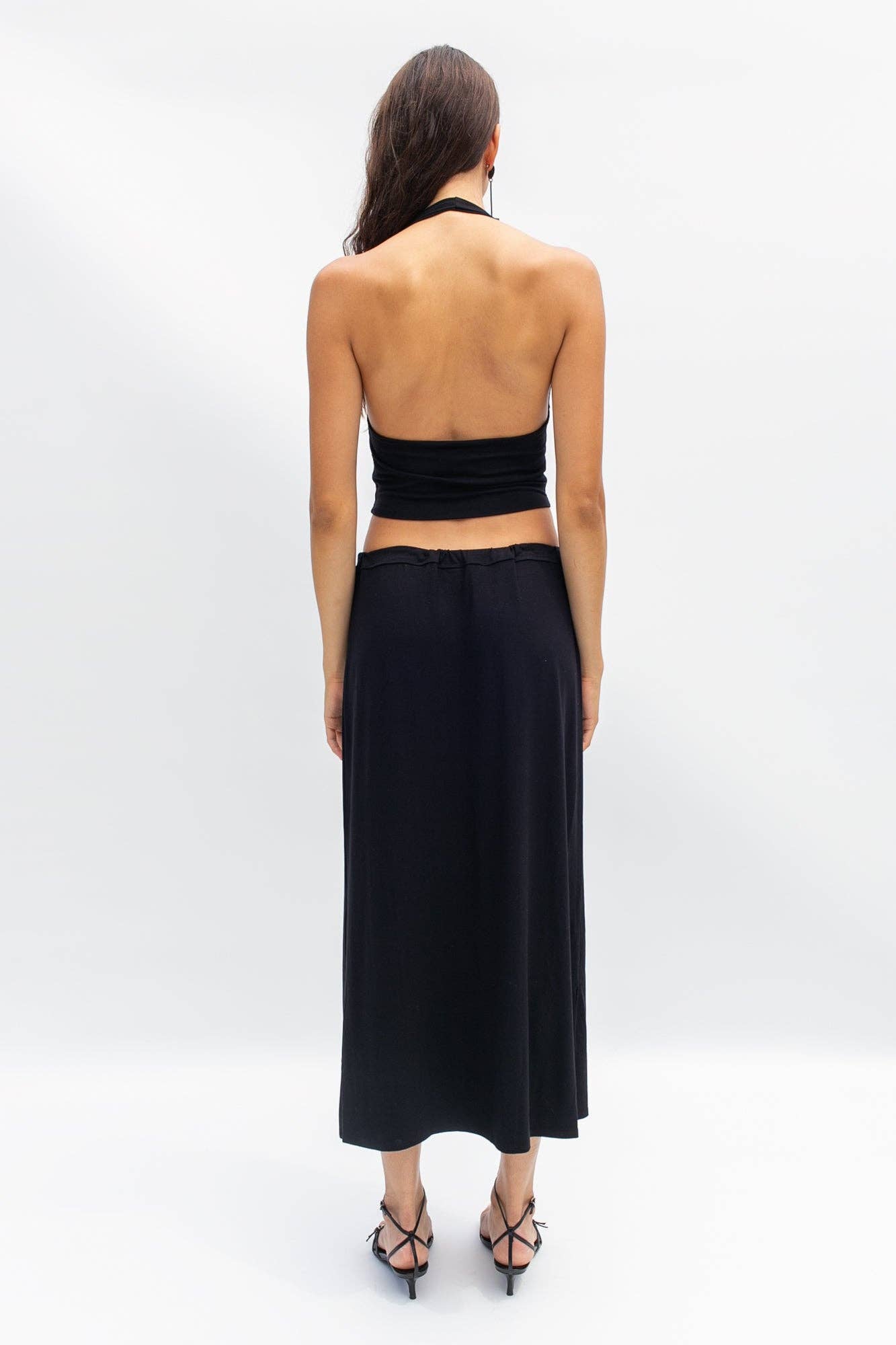 Raina Skirt in Black