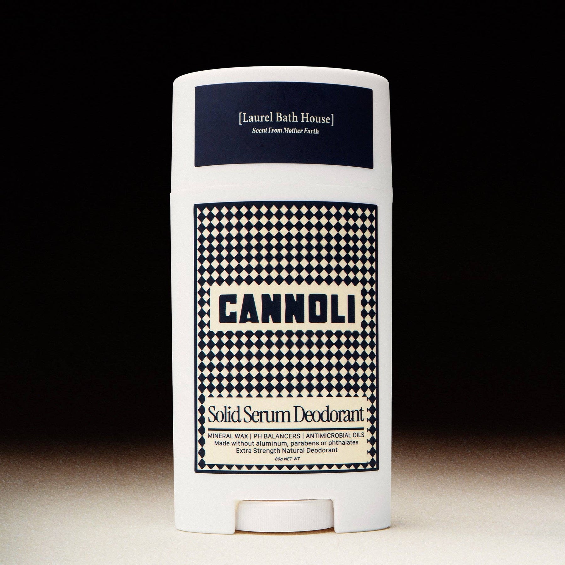 Cannoli Solid Serum Deodorant