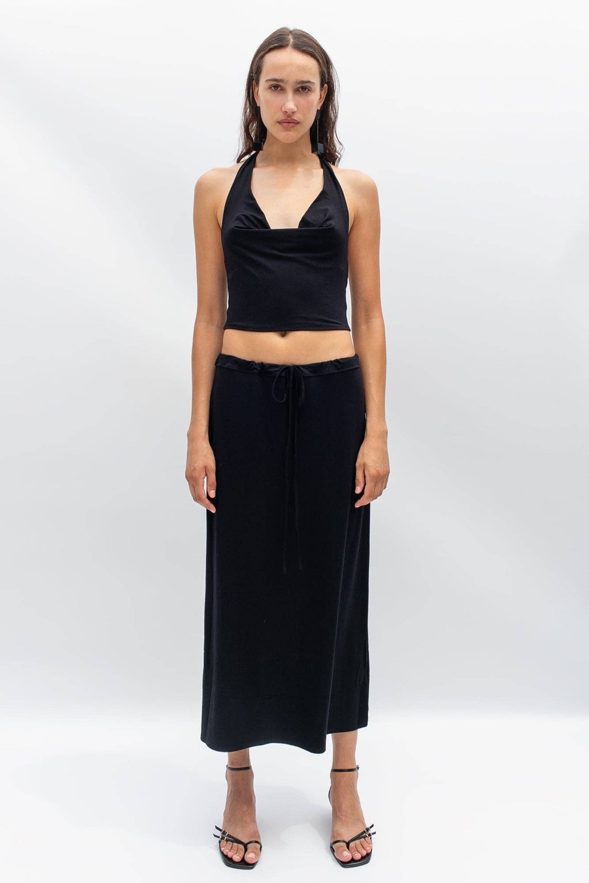 Raina Skirt in Black