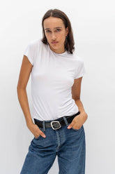 Bridget Tee in White