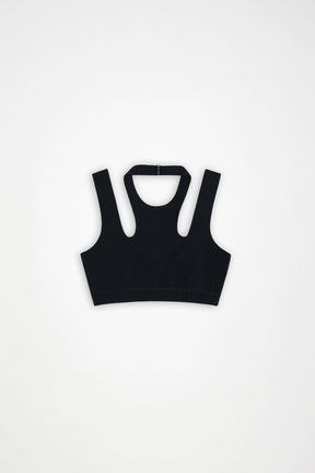 Swim Bikini W Top in Black