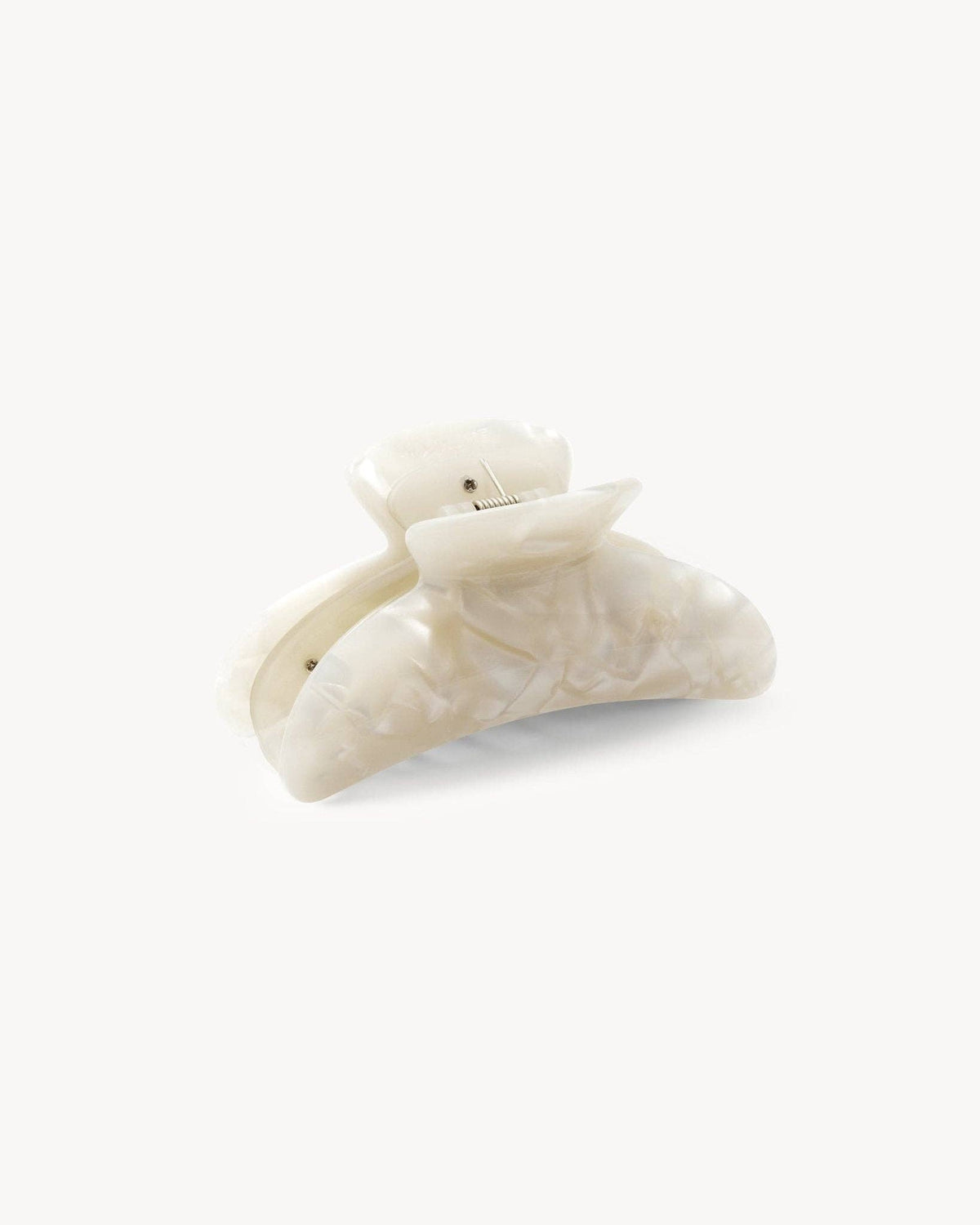 Grande Heirloom Claw in White Shell