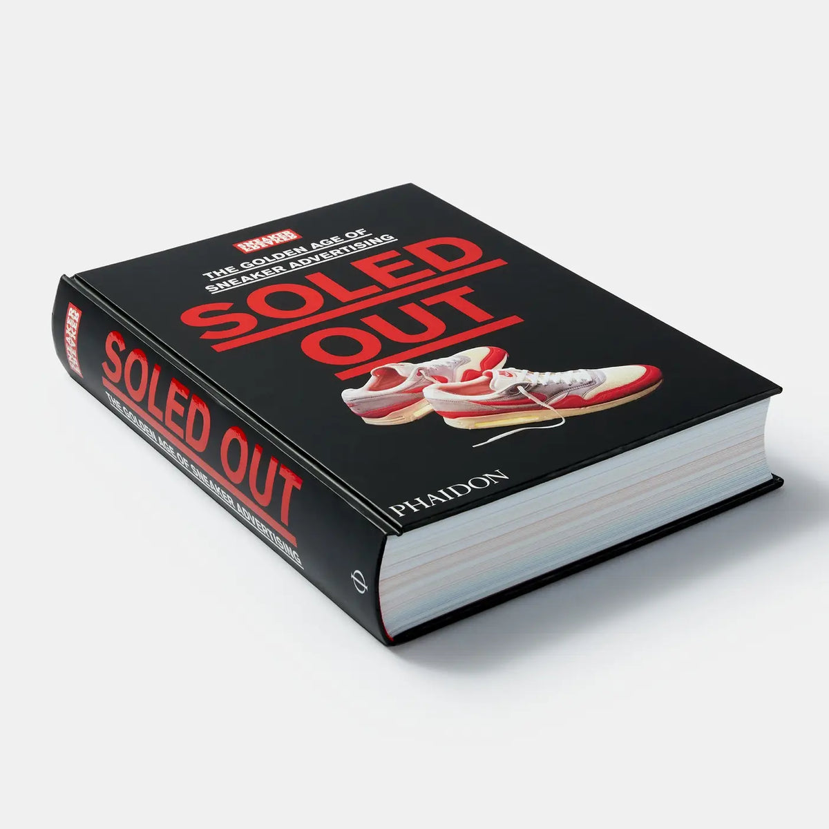 Soled Out: Golden Age of Sneaker Advertising Book