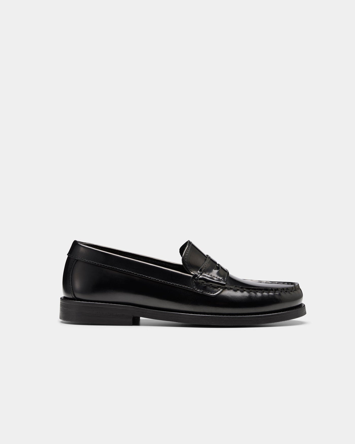 W Frankie in Black Polido