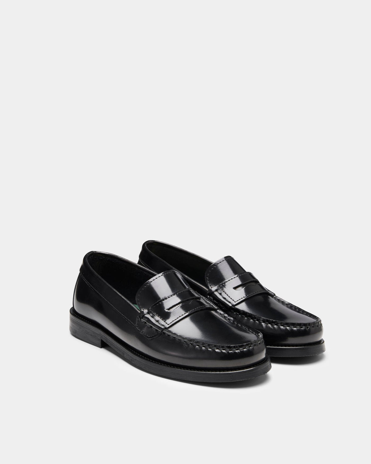 W Frankie in Black Polido