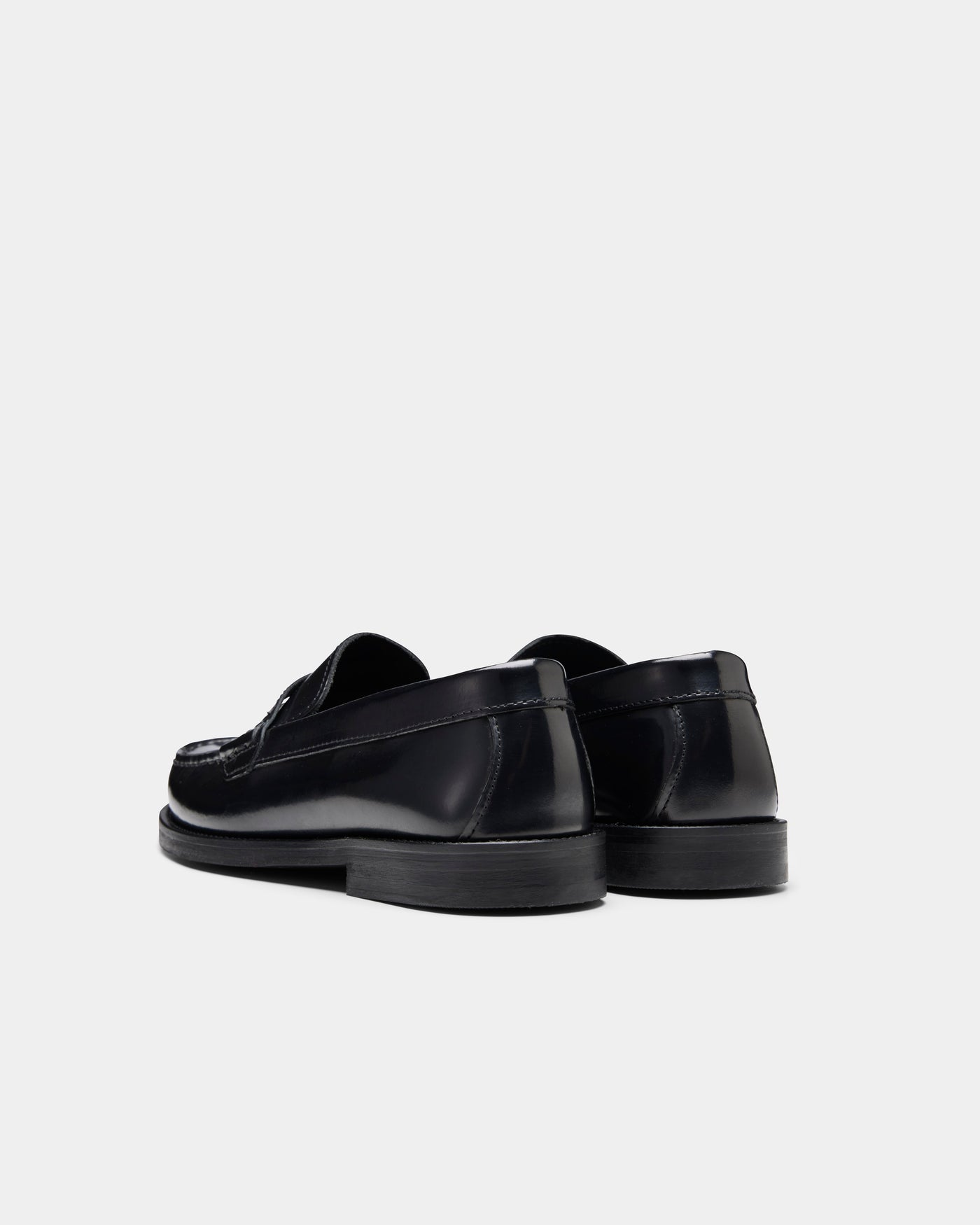 W Frankie in Black Polido