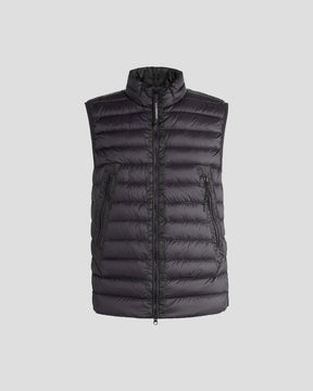 D.D. Shell Down Vest in Black