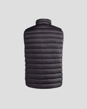 D.D. Shell Down Vest in Black