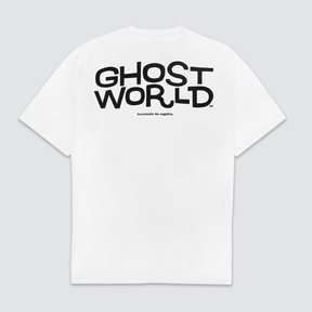 Ghost World T-Shirt in White