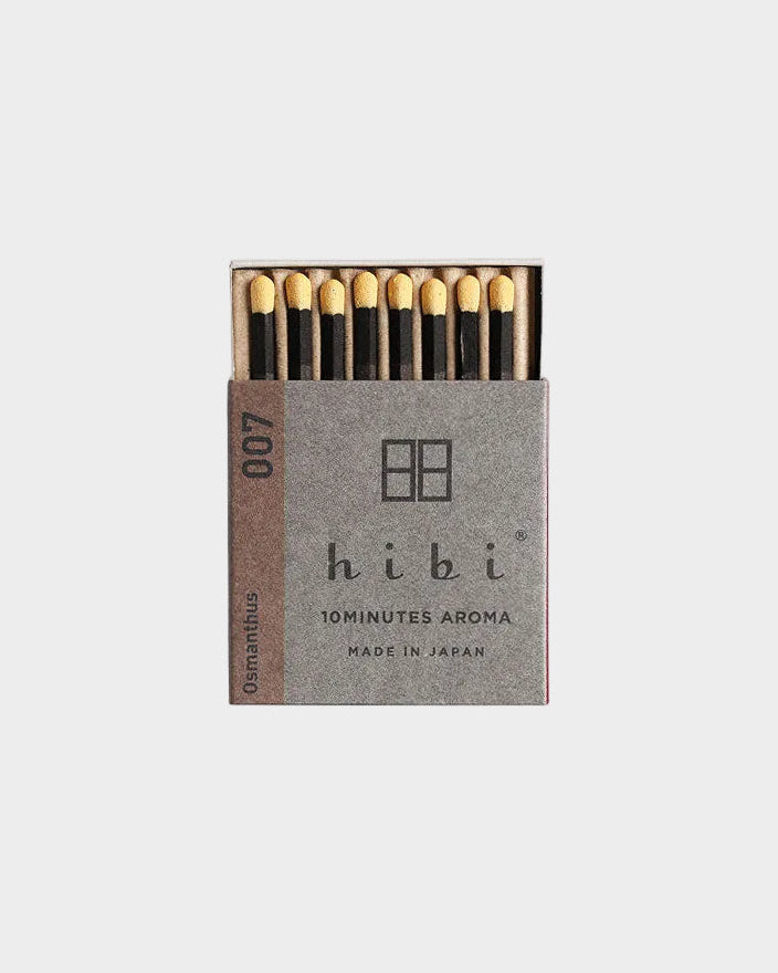 Hibi Incense Matches - Osmanthus