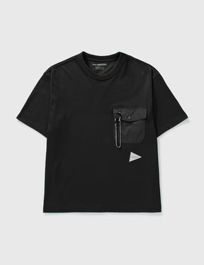 Pocket T-Shirt in Black
