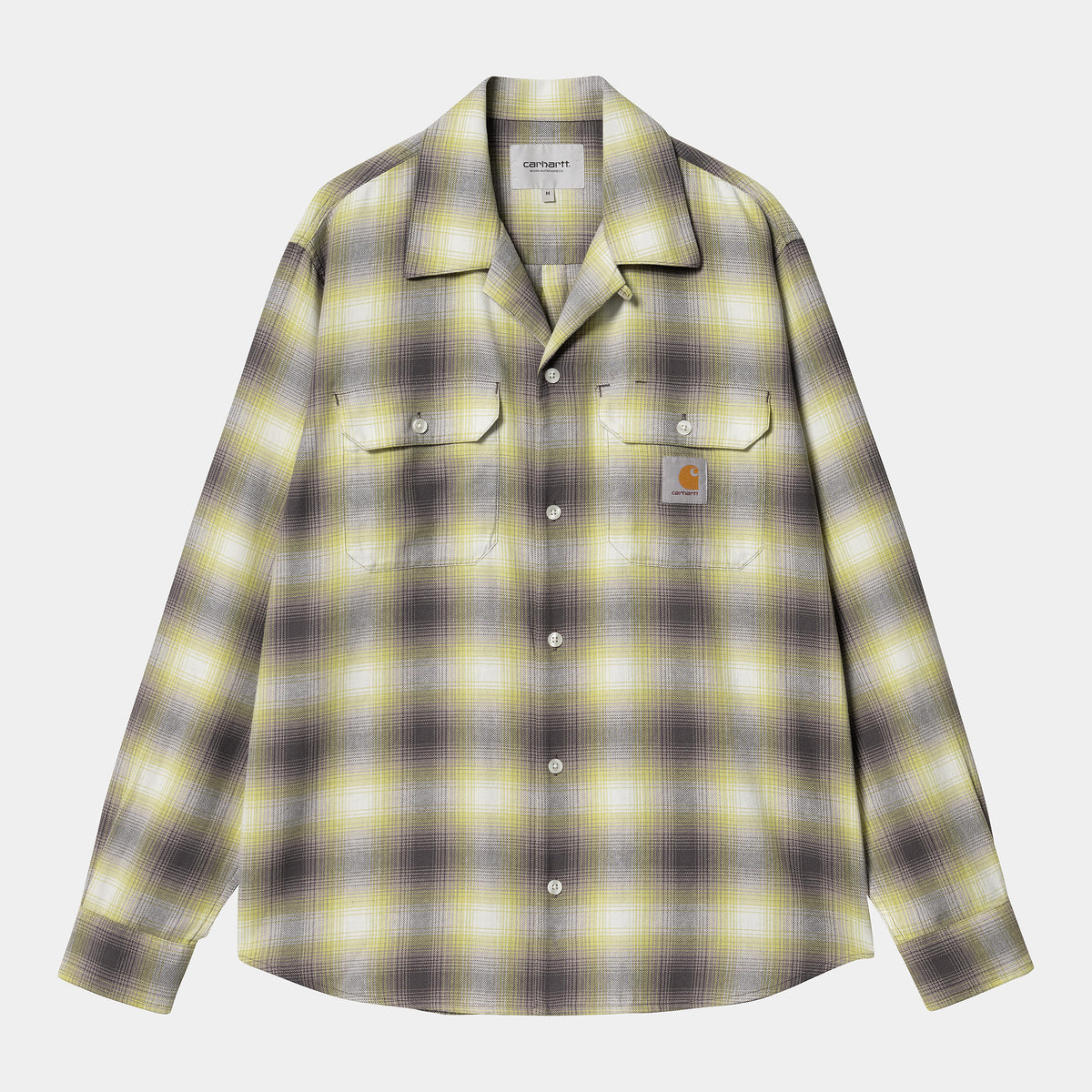 Blanchard Shirt in Arctic Lime