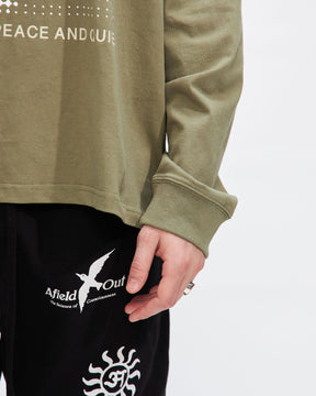 Healing Systems L/S Shirt in Olive