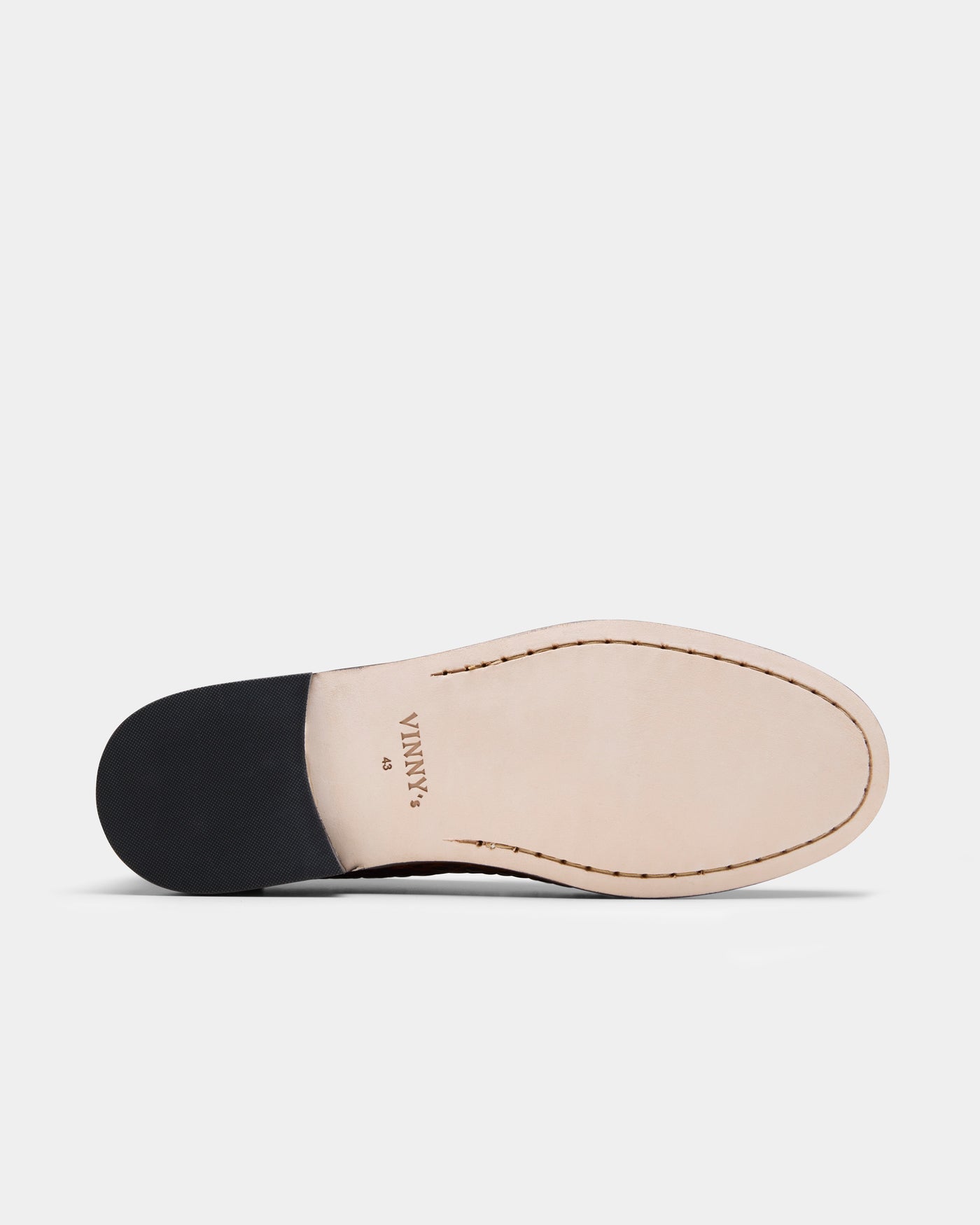 Martel Loafer in Caramel Brown Croco