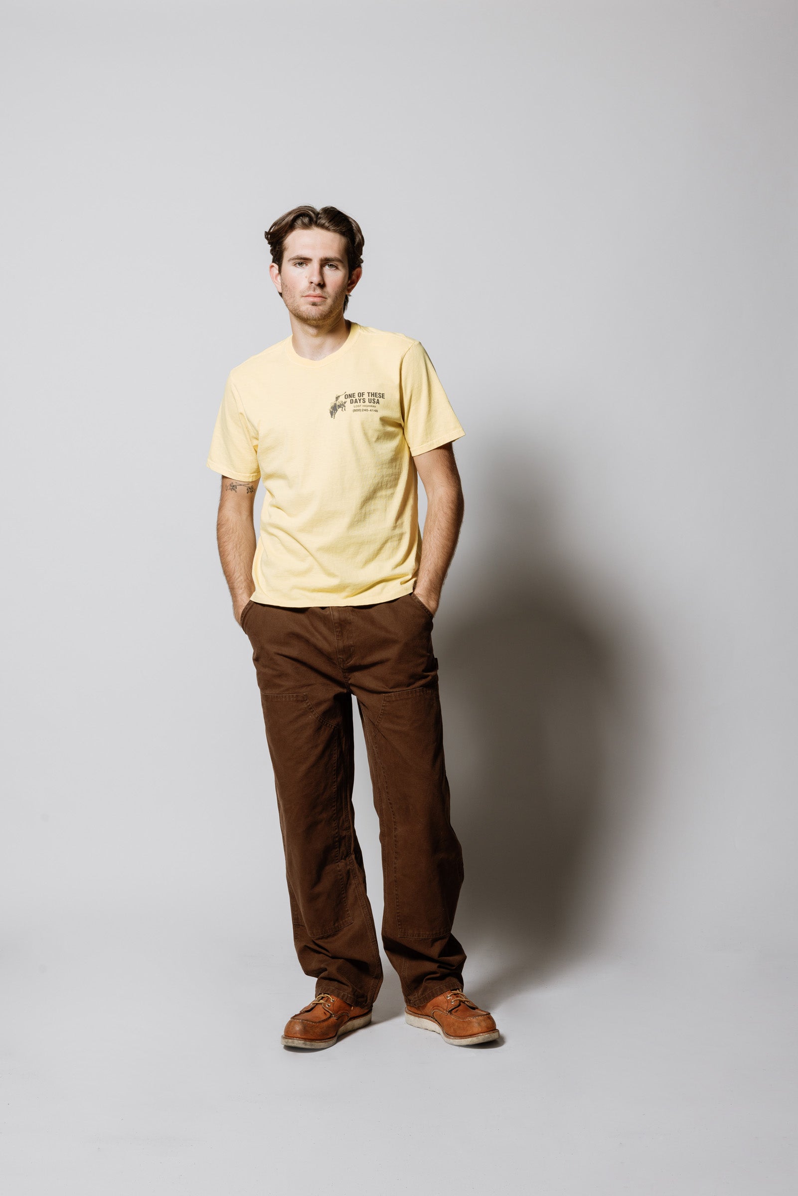 Break On Through T-Shirt in Summer Yellow