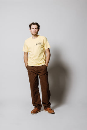 Break On Through T-Shirt in Summer Yellow