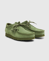 Wallabee Gore-Tex in Loden Green