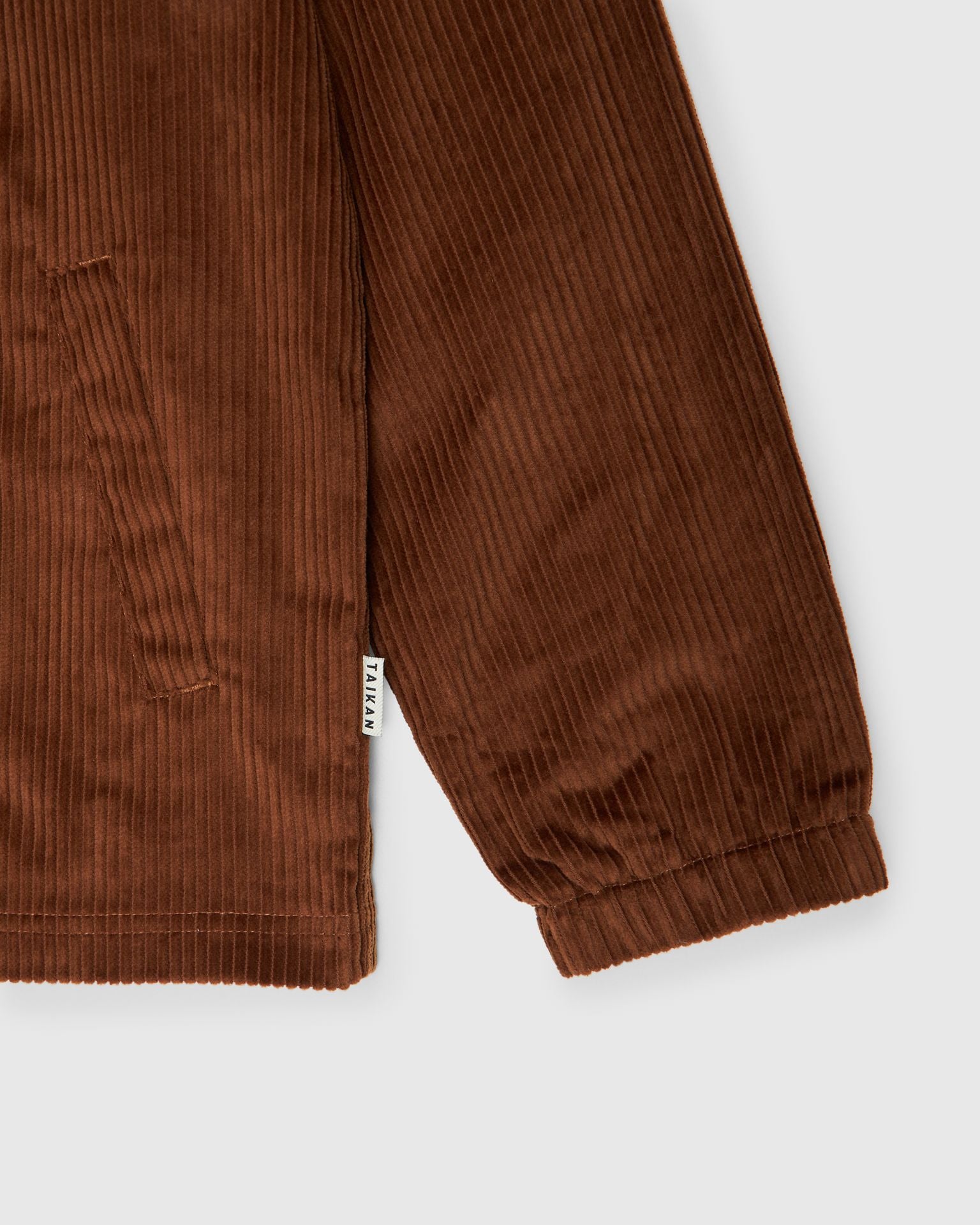 Corduroy Manager's Jacket in Dune