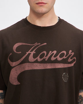 Holiday Script T-Shirt in Black