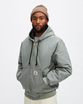OG Active Jacket in Smoke Green