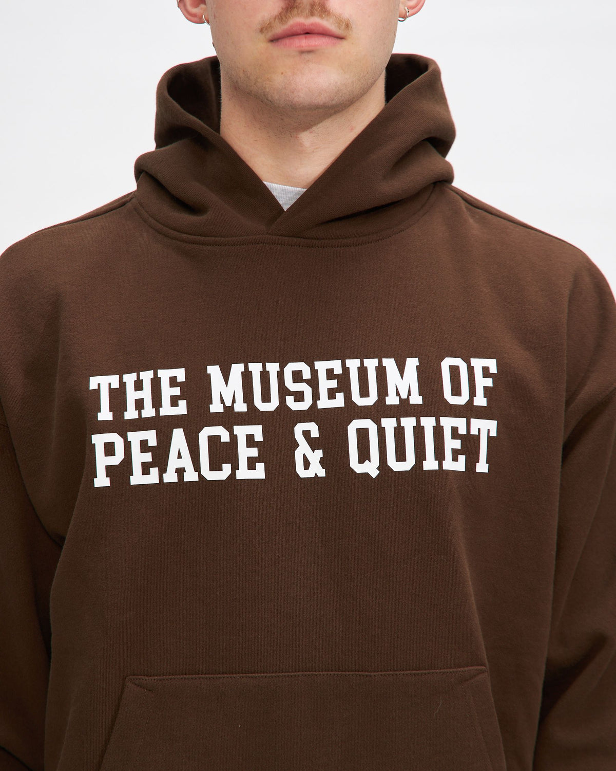 Campus Hoodie in Brown