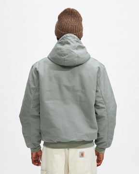 OG Active Jacket in Smoke Green