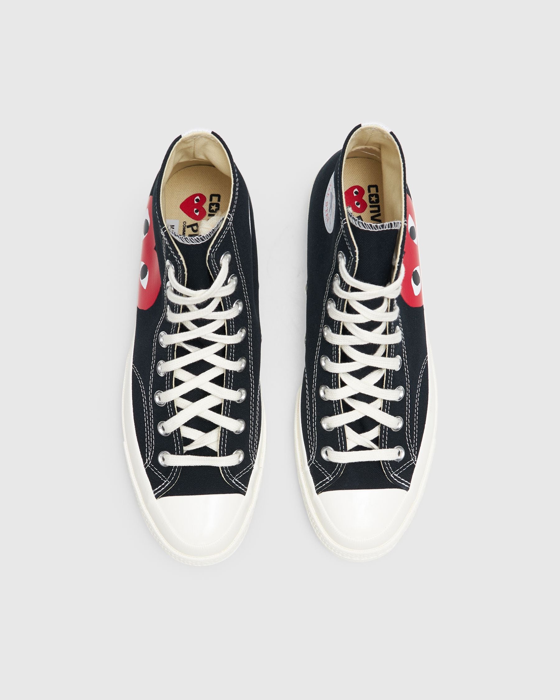 Red Heart Chuck Taylor All Star '70 High in Black