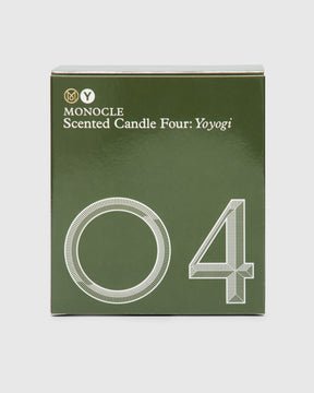 Monocle Scented Candle Four Yoyogi 165g