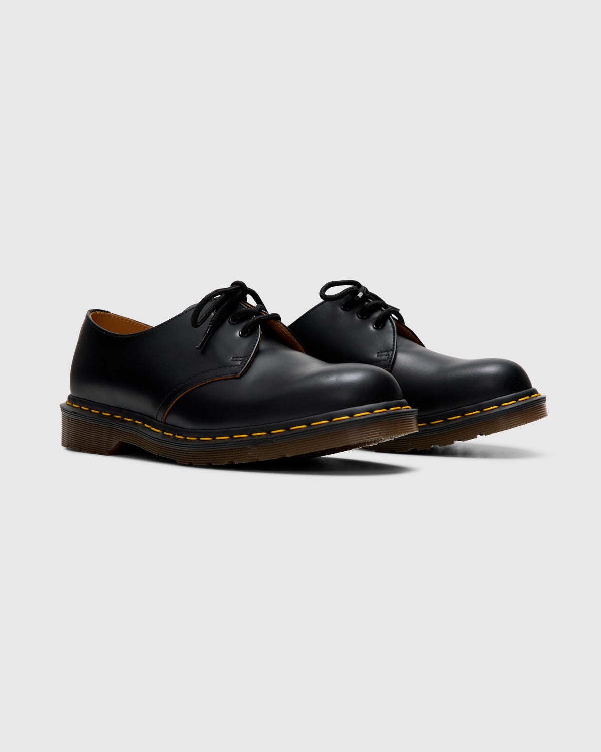 1461 Vintage Made in England Oxford Shoes in Black Quilon