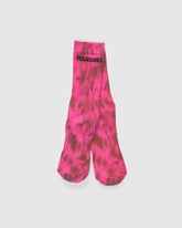 Indie Dye Socks in Pink