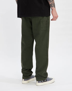 Chuck Pants in Green Recycled Cotton
