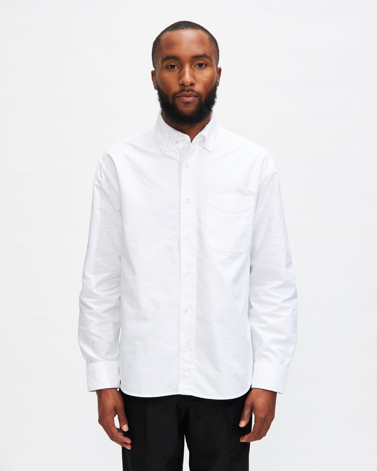 Big Oxford Shirt in White