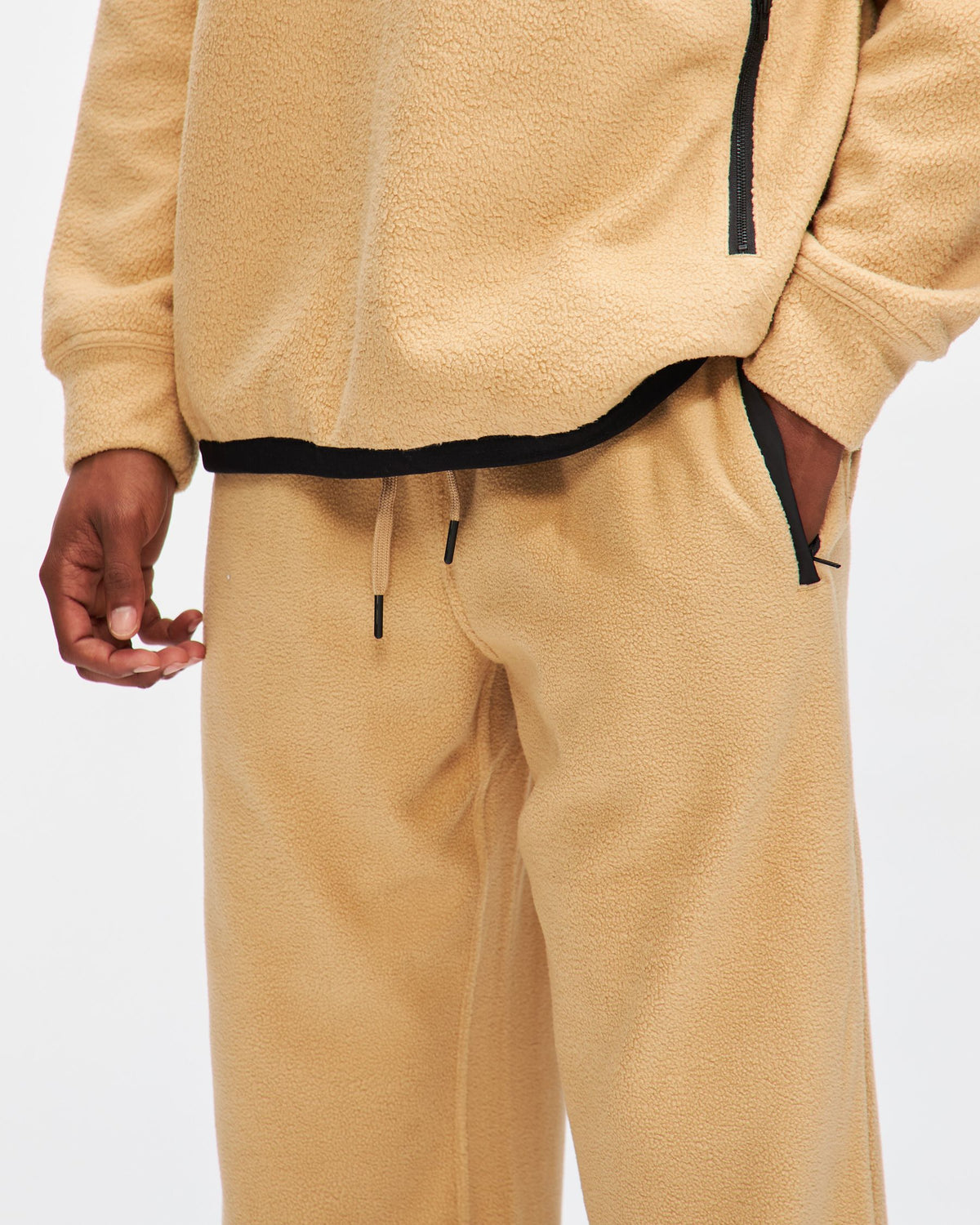 Buy Selected Homme SLHRELAXMERL SWEAT PANTS G - Oatmeal