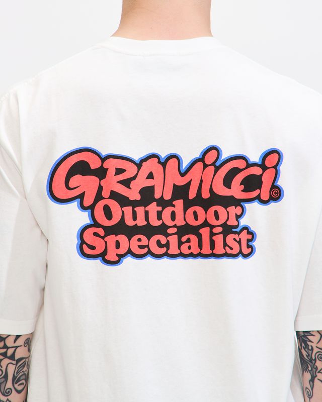 Outdoor Specialist Tee in White