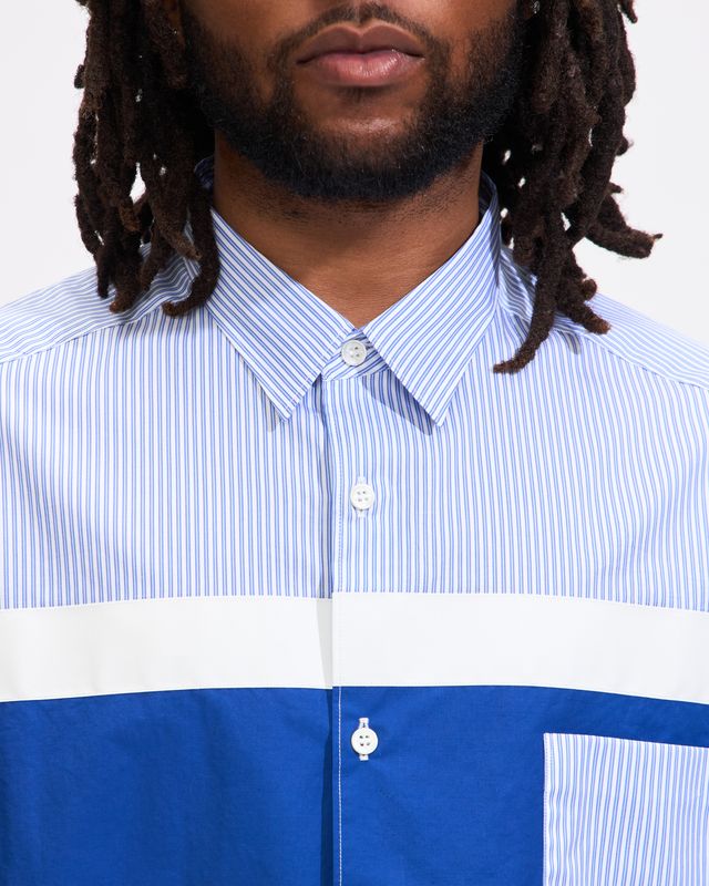 Stripe Shirt in Blue/White
