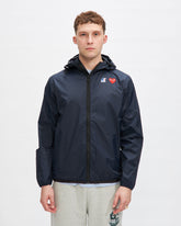K-Way Le Vrai Zip Jacket in Navy