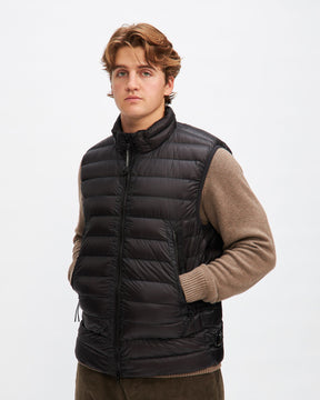 D.D. Shell Down Vest in Black