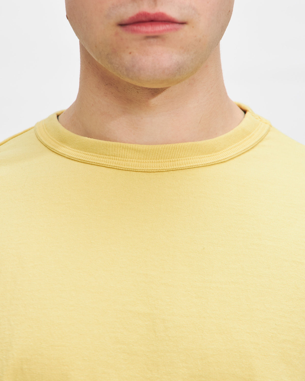 Makaha LS T-Shirt in Dusky Citron