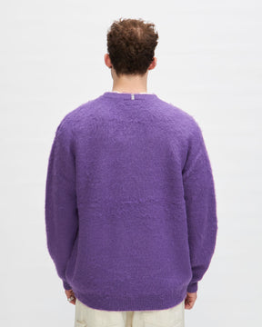 Aberdeen Sweater in Purple