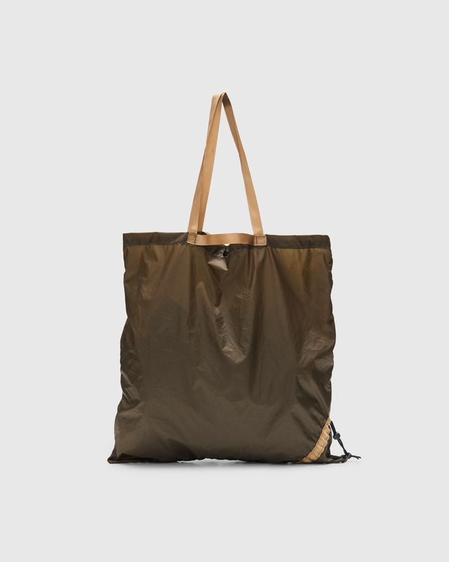 Ultra Lightweight Bag Nylon Ripstop in Olive/Coyote