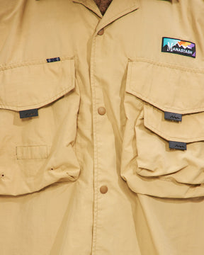 River Shirt in Khaki