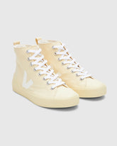 Wata II Canvas in Butter White