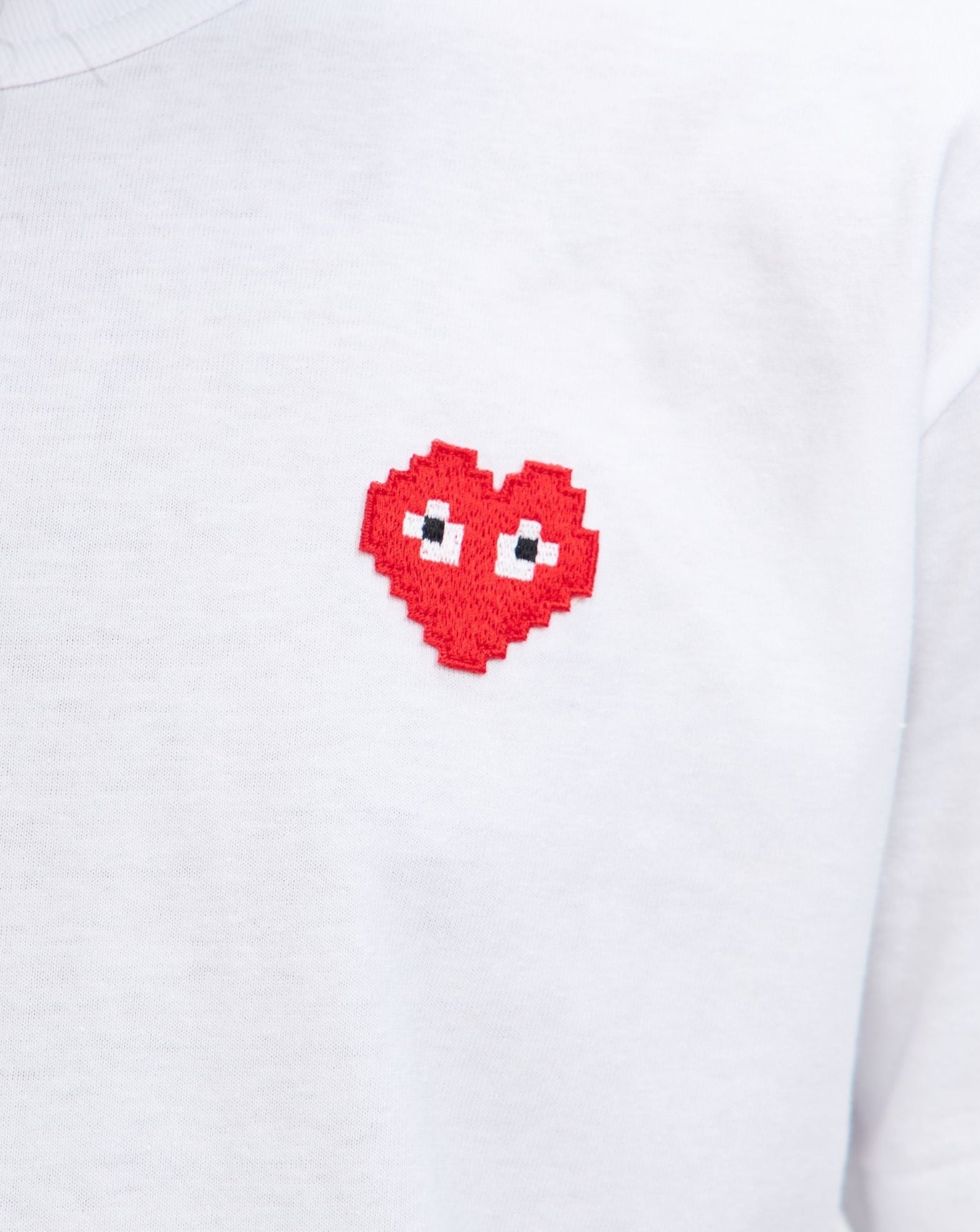 Invader T-Shirt in White