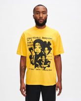 Basquiat Tee in Yellow