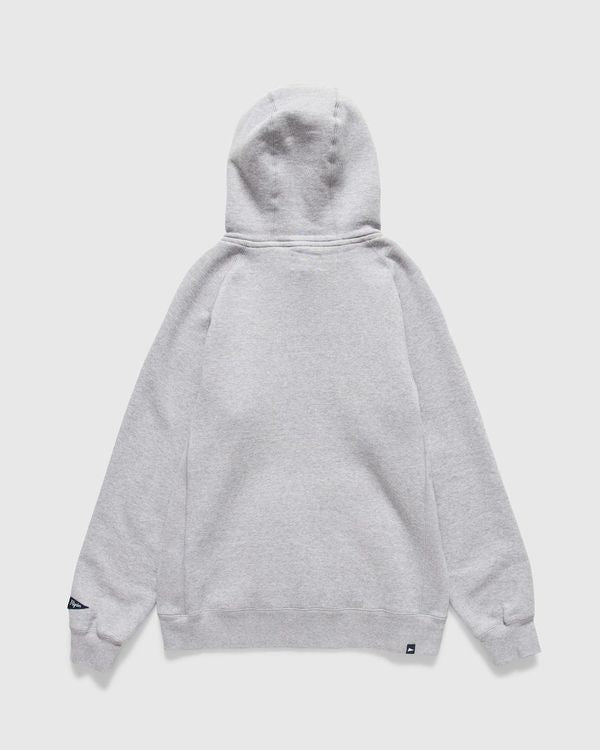 Puryear Pullover Hoodie in Heather Grey