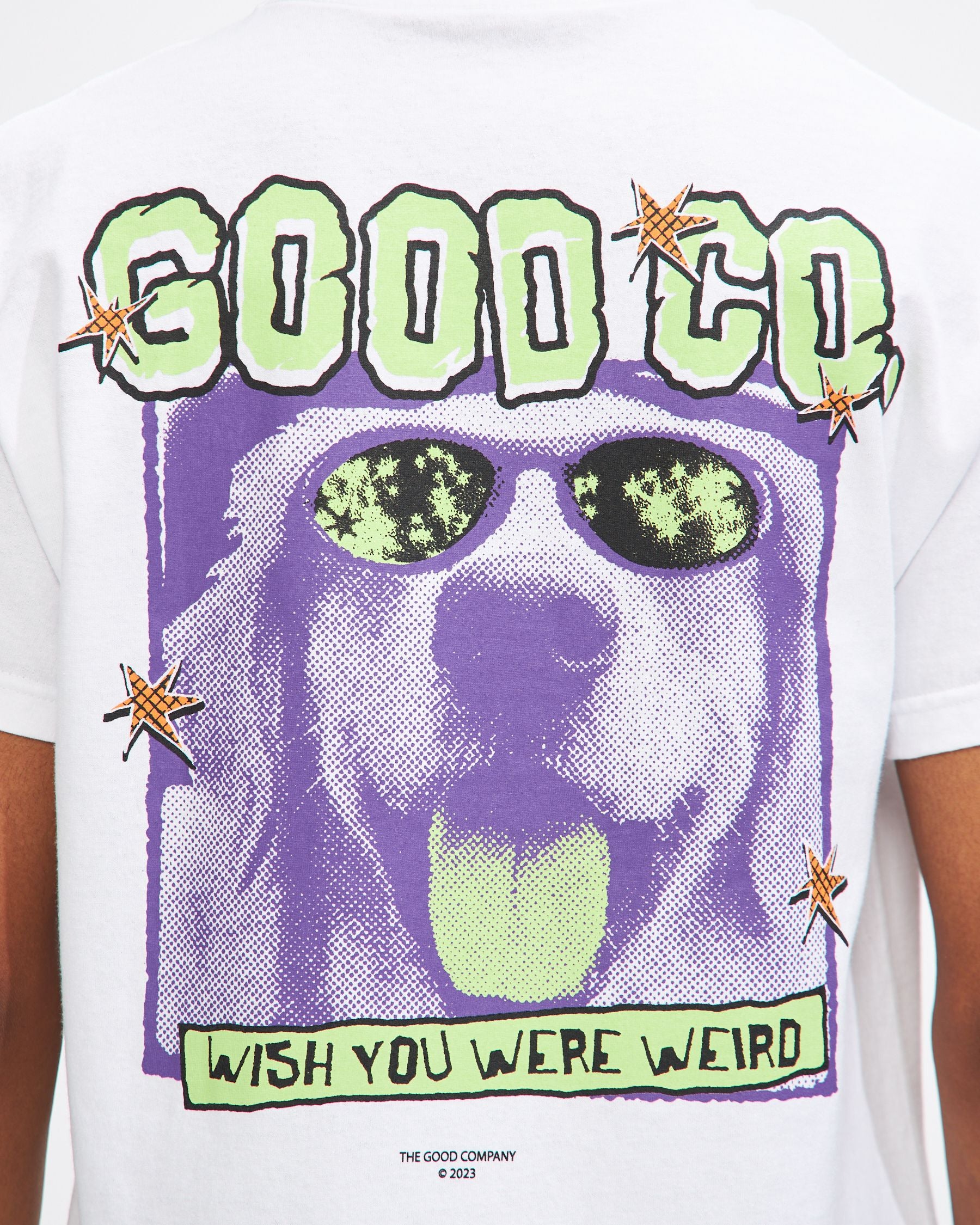 Good Dog Tee in White